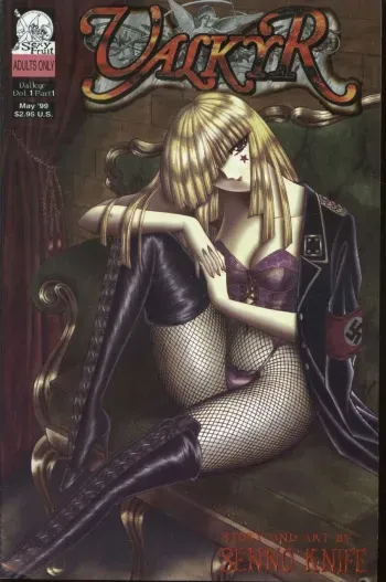 senno knife -valkyr 1 manga cover