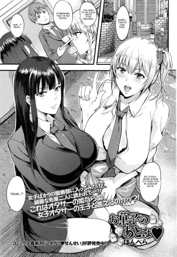Okashi no Ato wa manga cover