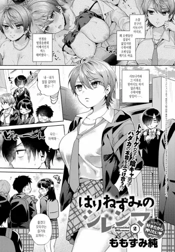 [Momozumi Jun] Harinezumi no Dilemma 2 (COMIC Anthurium 2021-12) [Korean] [Digital] manga cover