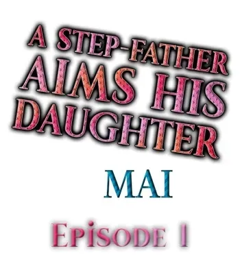 A Step-Father Aims His Daughter Ch. 1 manga cover