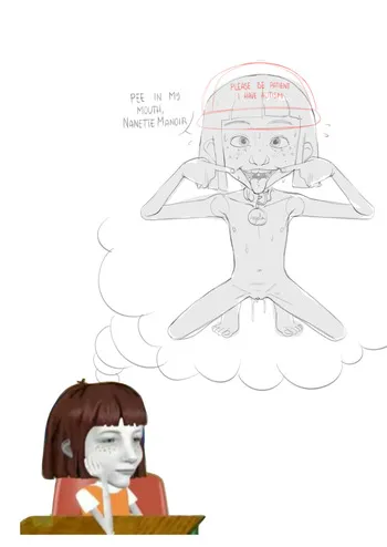 [PinchiVersus] Angela Anaconda manga cover