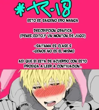 [Otona Ookami (Arima Chimako)] Usamimi Jeno Manga 2 (One Punch Man) [Spanish] [Otakurinos FanSub] manga cover