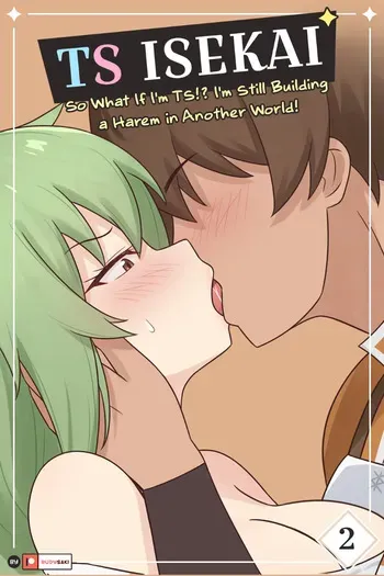 [RudySaki] TS Isekai Ch.2 manga cover