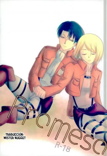 (SUPER23) [Kansetsu-Keiryu (Miyuki Mushiko)] Promise | Promesa (Shingeki no Kyojin) [Spanish] [Mr. Nugget] manga cover