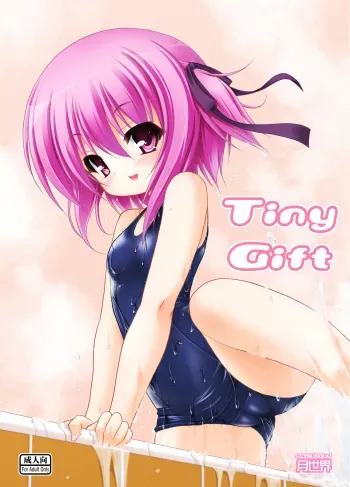 (C86) [Getsusekai (Motoe Hiroya)] Tiny Gift (Ro-Kyu-Bu!) [English] [h0henD] manga cover
