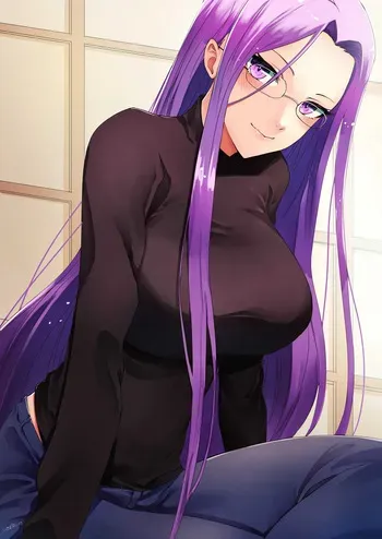 [rororo] Medusa pictures (Fate/stay night) manga cover