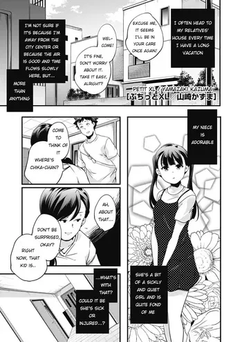 [yamazaki kazuma]Puchitto XL | Petit XL [English] manga cover