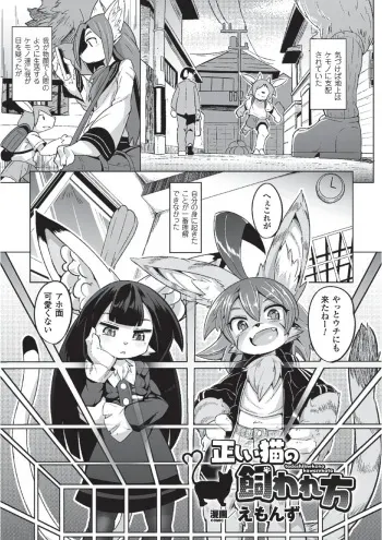 [Emons] Tadashii Neko no Kawa Rekata (2D Comic Magazine Monster Musume ni Okasaretai! Vol. 2) [Digital] manga cover