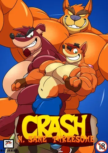 [Okrizo] Crash N. Sane Threesome (Spanish) manga cover