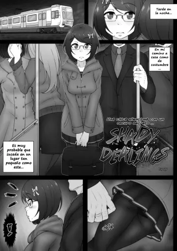 SHADY DEALINGS CAP 1-4 (spanish) manga cover