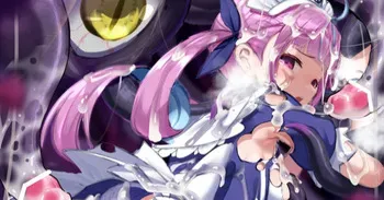 [福玉 死瘟(しおん)] 趣味絵 あくたん 触手絵 manga cover