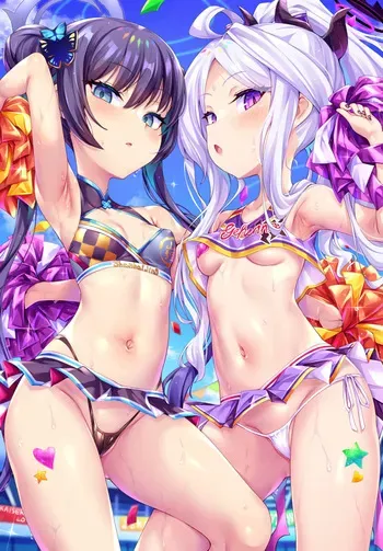 [Toraisi666] Kisahina Cheerleader (Blue Archive) manga cover