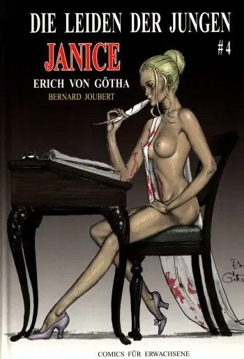 [Erich von Götha] Die Leiden der jungen Janice #4 [German] manga cover