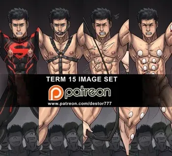 destor777 Patreon Reward Term 15 - Superboy manga cover