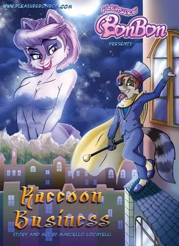 [mlock] Raccoon Business - Issue #1 [English] manga cover