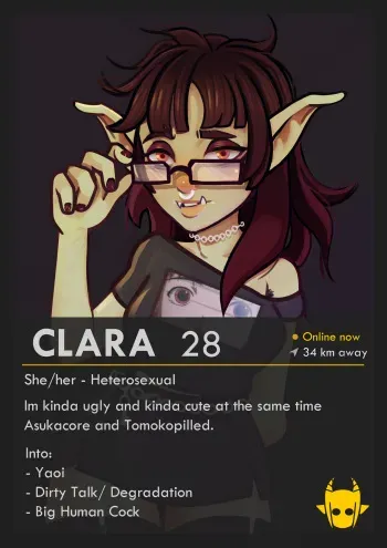 (gaydandelion) Clara + Clara's Dating Adventure (X/hentaifoundry) manga cover