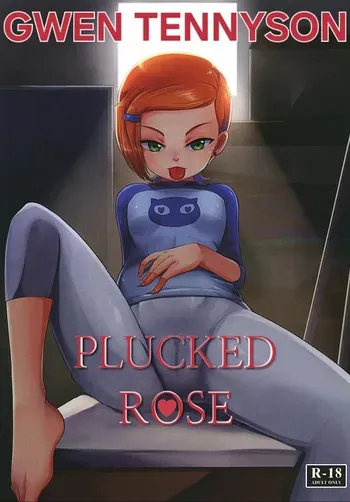 BEN 10 - Gwen LOVE - Rosa Desplumada manga cover