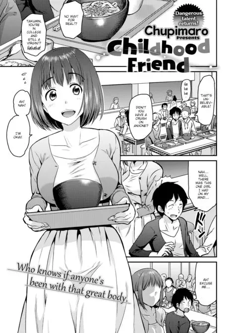 Childhood Friend manga cover