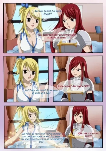 [Sugernhoney] Fairy Tail manga cover