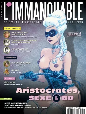 L'immanquable - HS13 - Aristocrates - Mars 2016 - French manga cover