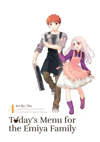 Today's Menu for the Emiya family Volume 5 manga cover