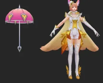 arena of valor character 3d model 002 Liliana Idol manga cover