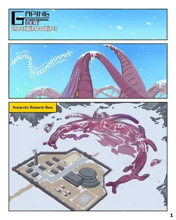 [Yuzhou] Gaping Experimental Body - The Original Subject (English) manga cover