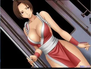 [Crimson Comics] e-Animation Shiranui Mai (KoF) manga cover
