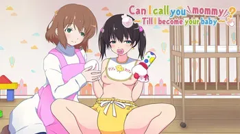[Kumitate Tsunoryu] Can I call you mommy? ~Till I become your baby~ manga cover
