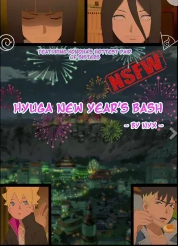 HYUUGA NEW YEAR'S BASH manga cover