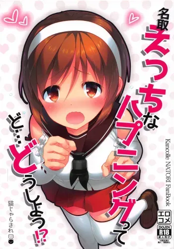 Natori Ecchi na Happening tte Do...Doushiyou!? manga cover