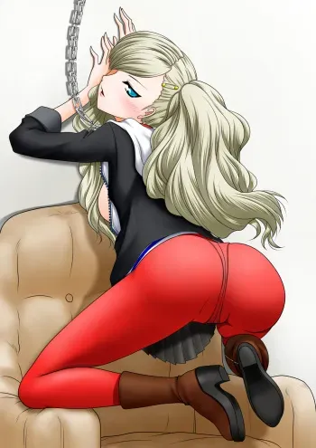 [Marui Ryuu] Takamaki Anne (Persona 5) manga cover