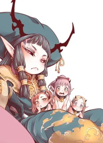 Isekai Kyaradin ni Okeru Succubus no Seitai | Succubi Ecology of the Kyaradain Universe manga cover