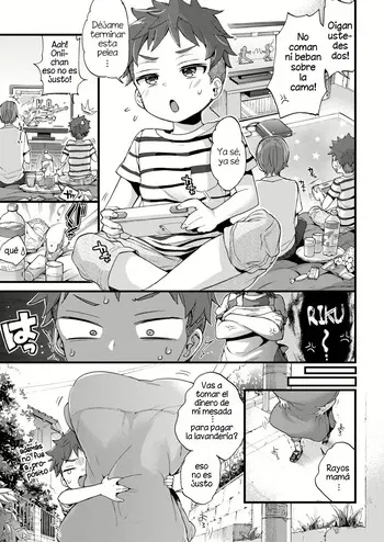 [Morishima Kon] Over♡Drive (one-san island) [Spanish] [Digital] [Decensored] [Harenchi no Fansub] manga cover