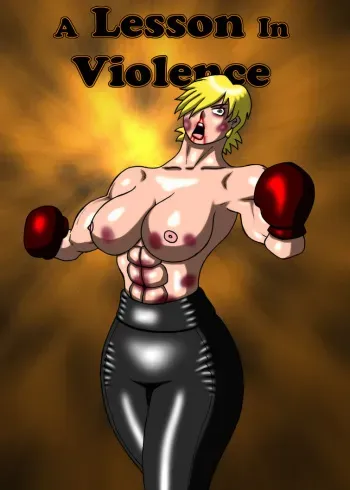 [Yamazaki42] A Lesson In Violence manga cover
