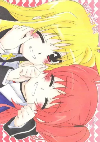 (Lyrical Magical 8) [Kurikoro. (tokoharu)] sweet sweet time (Mahou Shoujo Lyrical Nanoha) manga cover