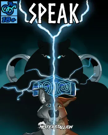 [MisterStallion] Speak [English] manga cover