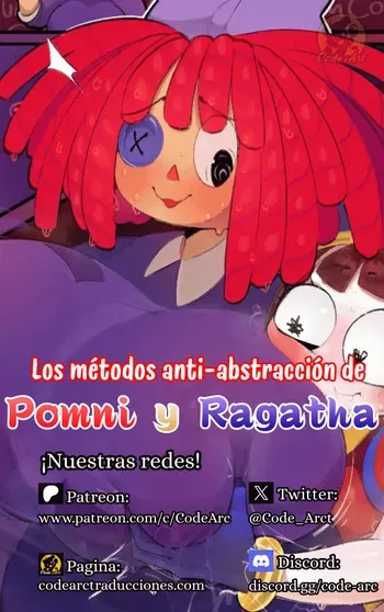 [Ryz] Los métodos anti-abstracción de pomni y ragatha [Spanish] manga cover