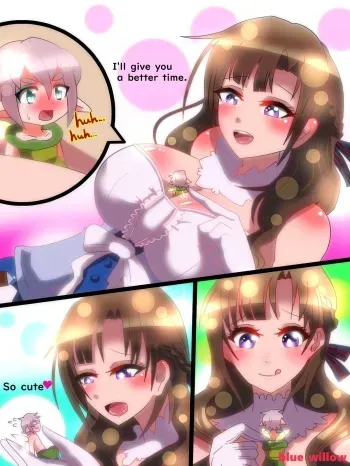 TsÅ«jÅ kÅgeki ga zentai kÅgeki de ni-kai kÅgeki no okÄsan wa sukidesu ka? Vore manga cover