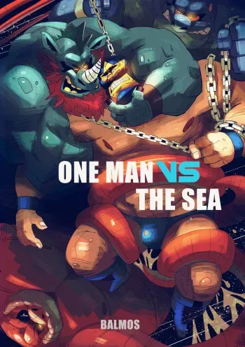 One Man vs The Sea HD manga cover