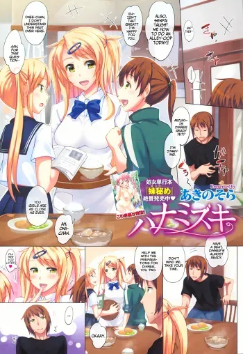 Hana Mizuki manga cover