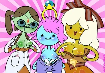 [Incogneato] Adventure Time manga cover