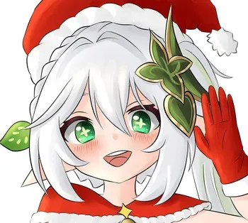 [O-neon] Nahida Christmas (Genshin Impact) manga cover