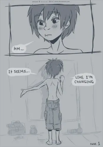 [Azzai] Let Me Be Closer - BH6 Fancomic (ADDED pages, updated) manga cover