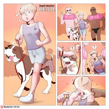 nimbletail P.E.T.O. manga cover