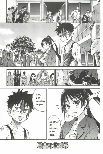Pisu Hame Ch. 16 manga cover