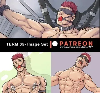 destor777 Patreon Reward Term 35 - Slave 24 training scene manga cover