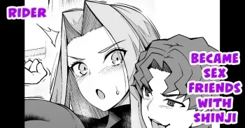 Medusa, Shinji to SeFri ni Naru manga cover