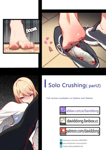 I Solo Crushing manga cover
