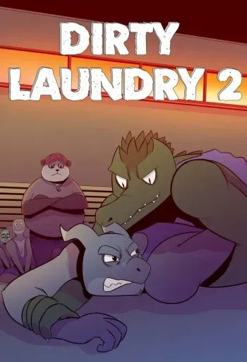 [Muskie, Tolok] Dirty Laundry 2 manga cover